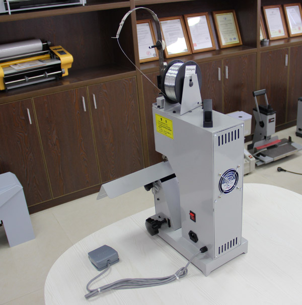 WH100 SINGLE HEAD ELECTRIC WIRE SADDLE STAPLER - Image 6