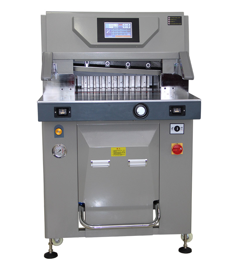 6710PX hydraulic paper cutting machine - Image 3